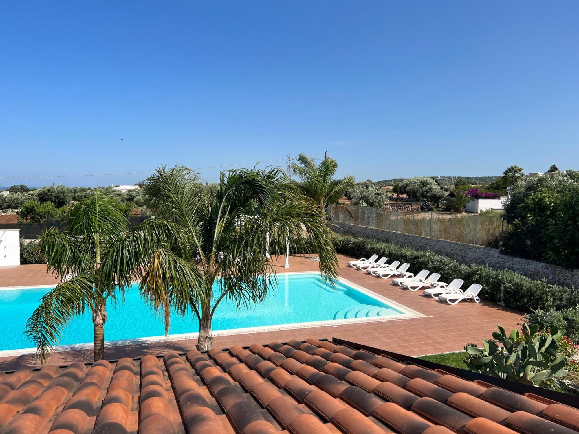 Villa Maria - Apartments In Villa With Pool Polignano a Mare Buitenkant foto
